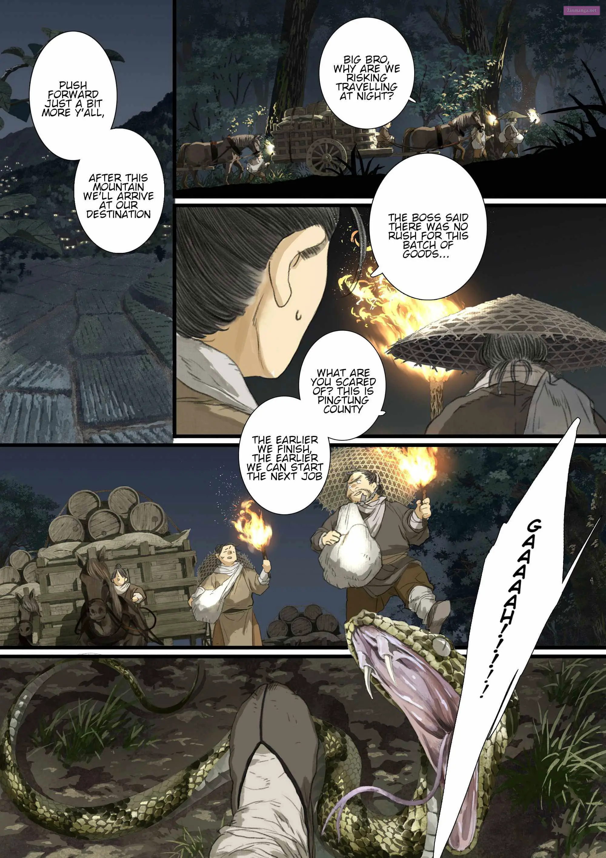 Song of the Sky Pacers Zinmanga X Chapter 113 Page 6