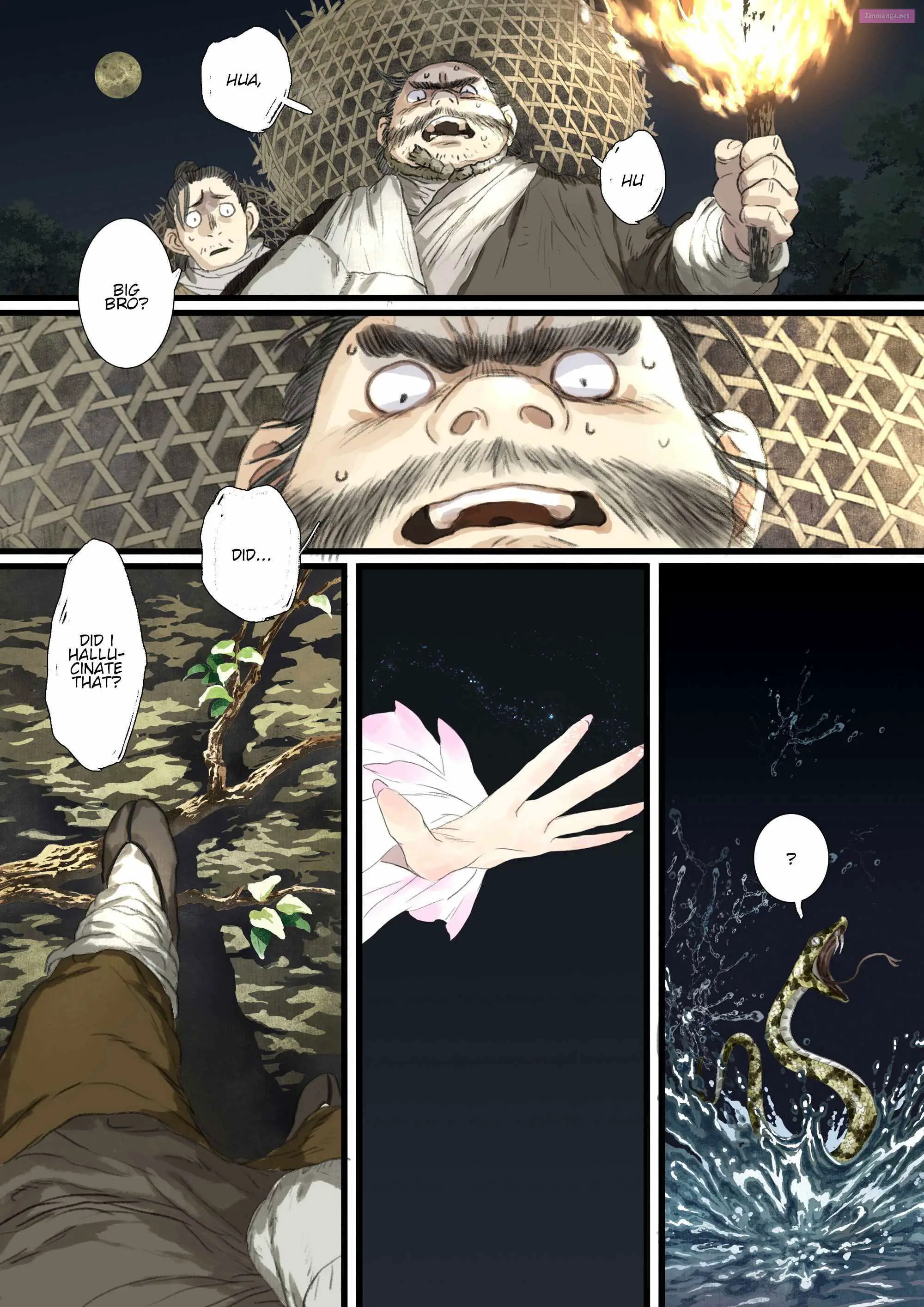Song of the Sky Pacers Zinmanga X Chapter 113 Page 7