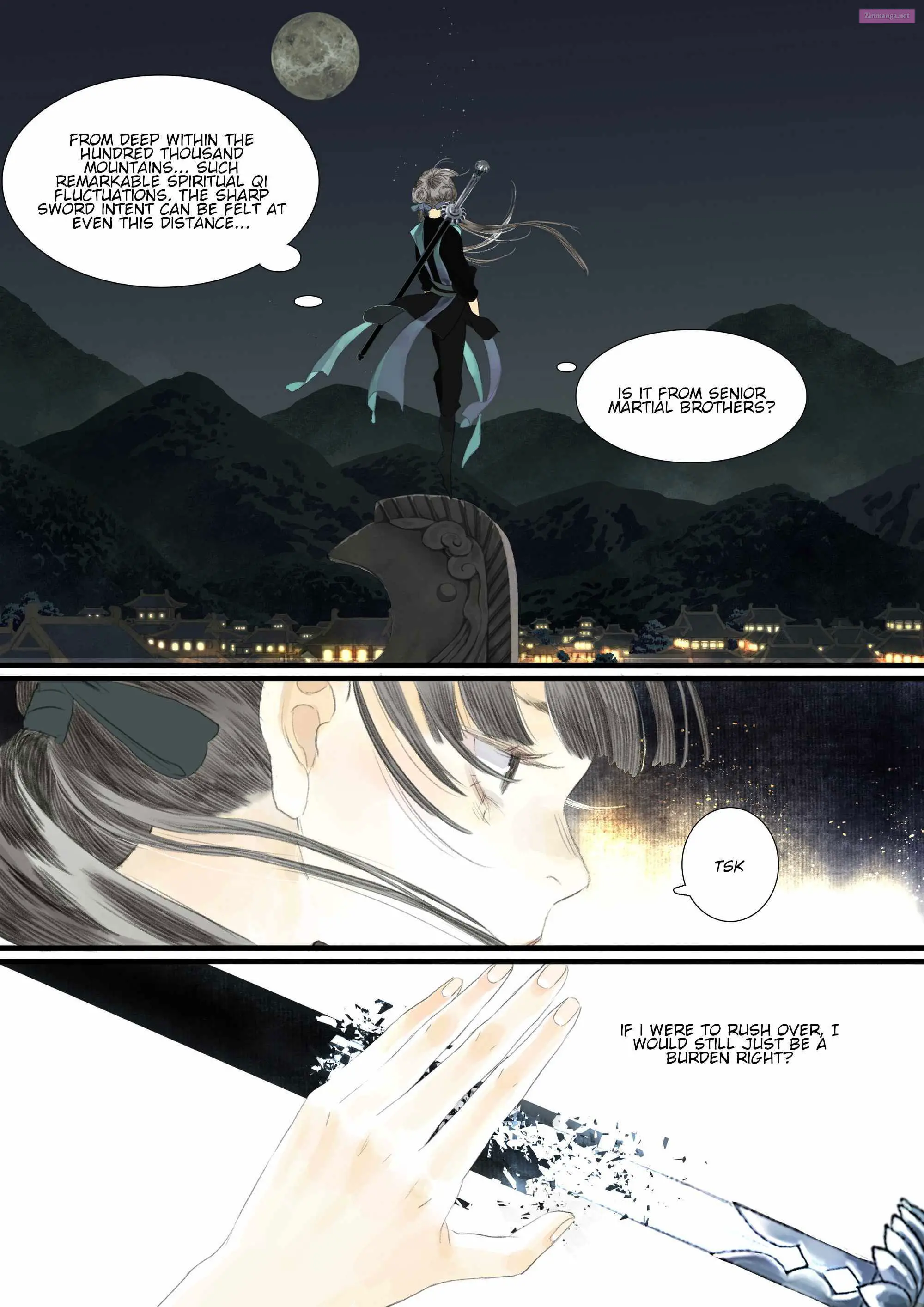 Song of the Sky Pacers Zinmanga X Chapter 113 Page 13