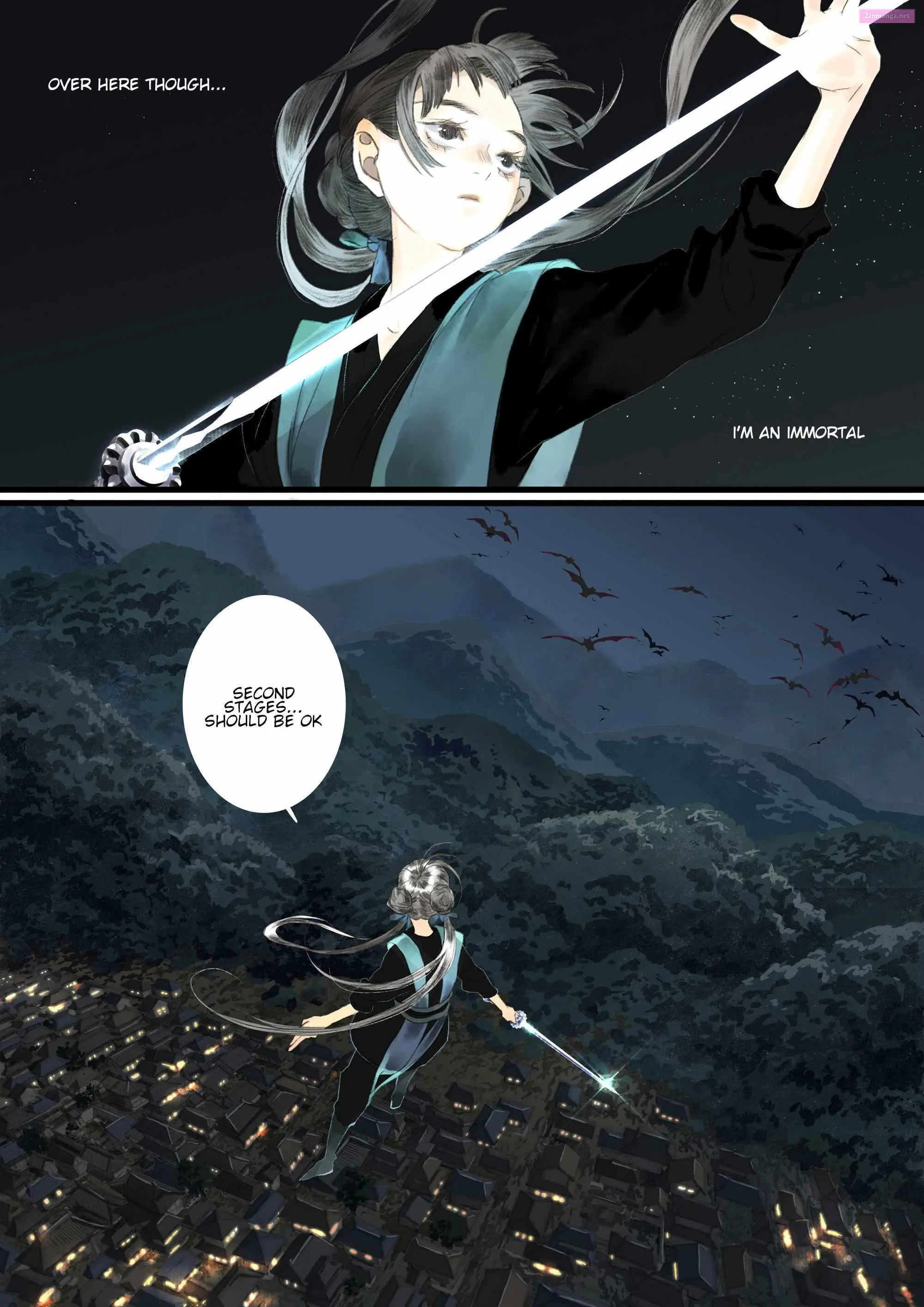 Song of the Sky Pacers Zinmanga X Chapter 113 Page 14