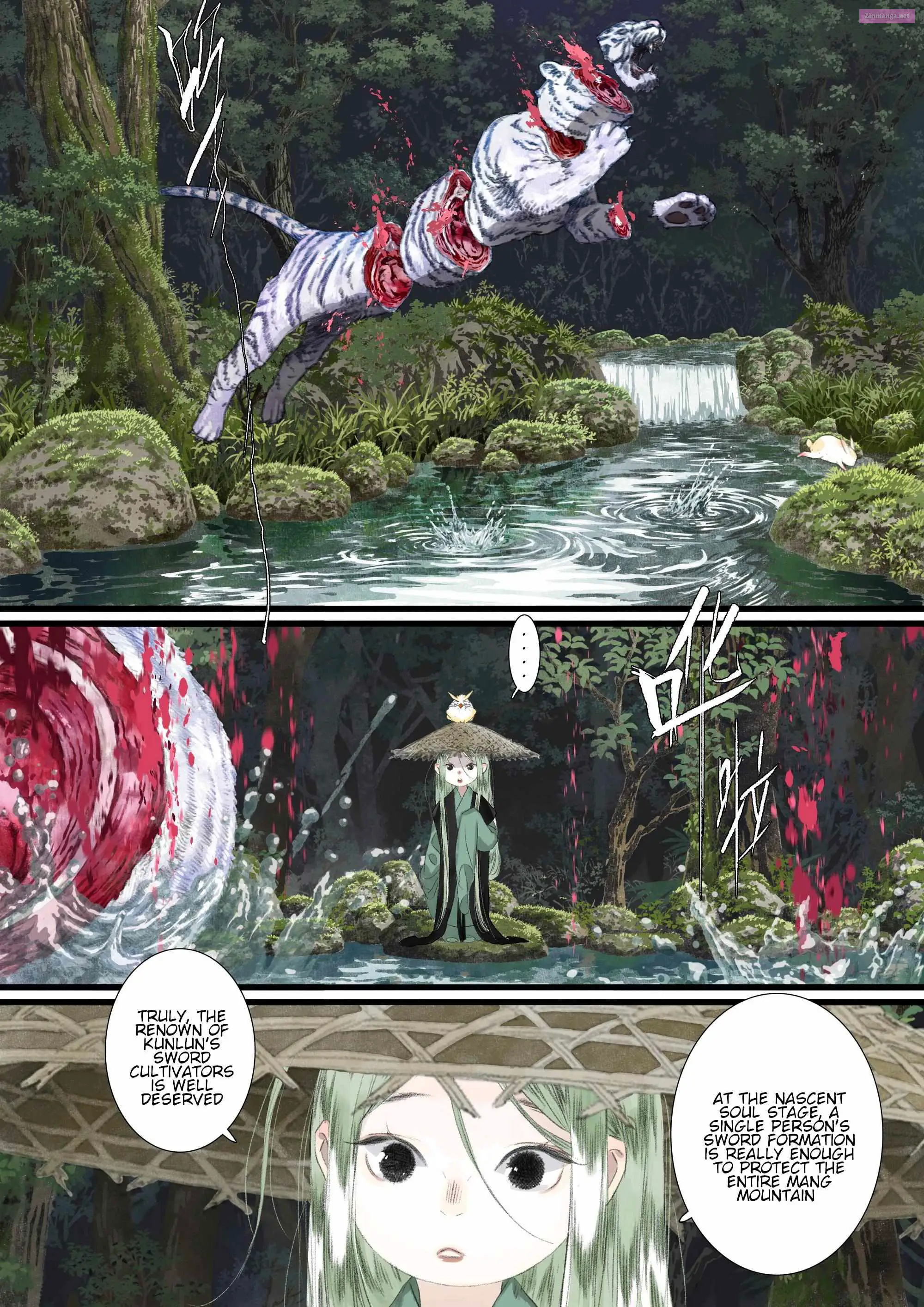 Song of the Sky Pacers Zinmanga X Chapter 112 Page 3