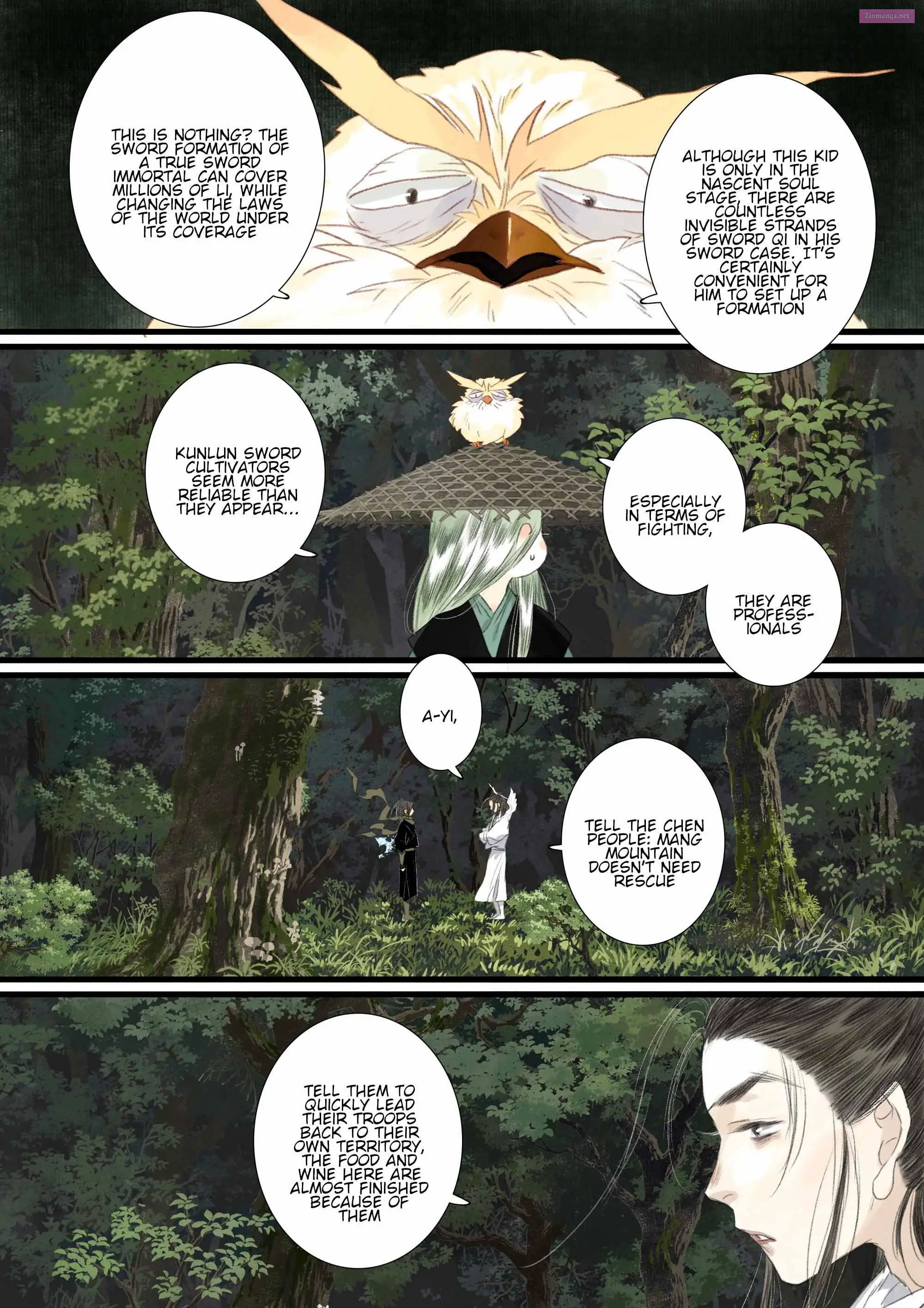 Song of the Sky Pacers Zinmanga X Chapter 112 Page 4