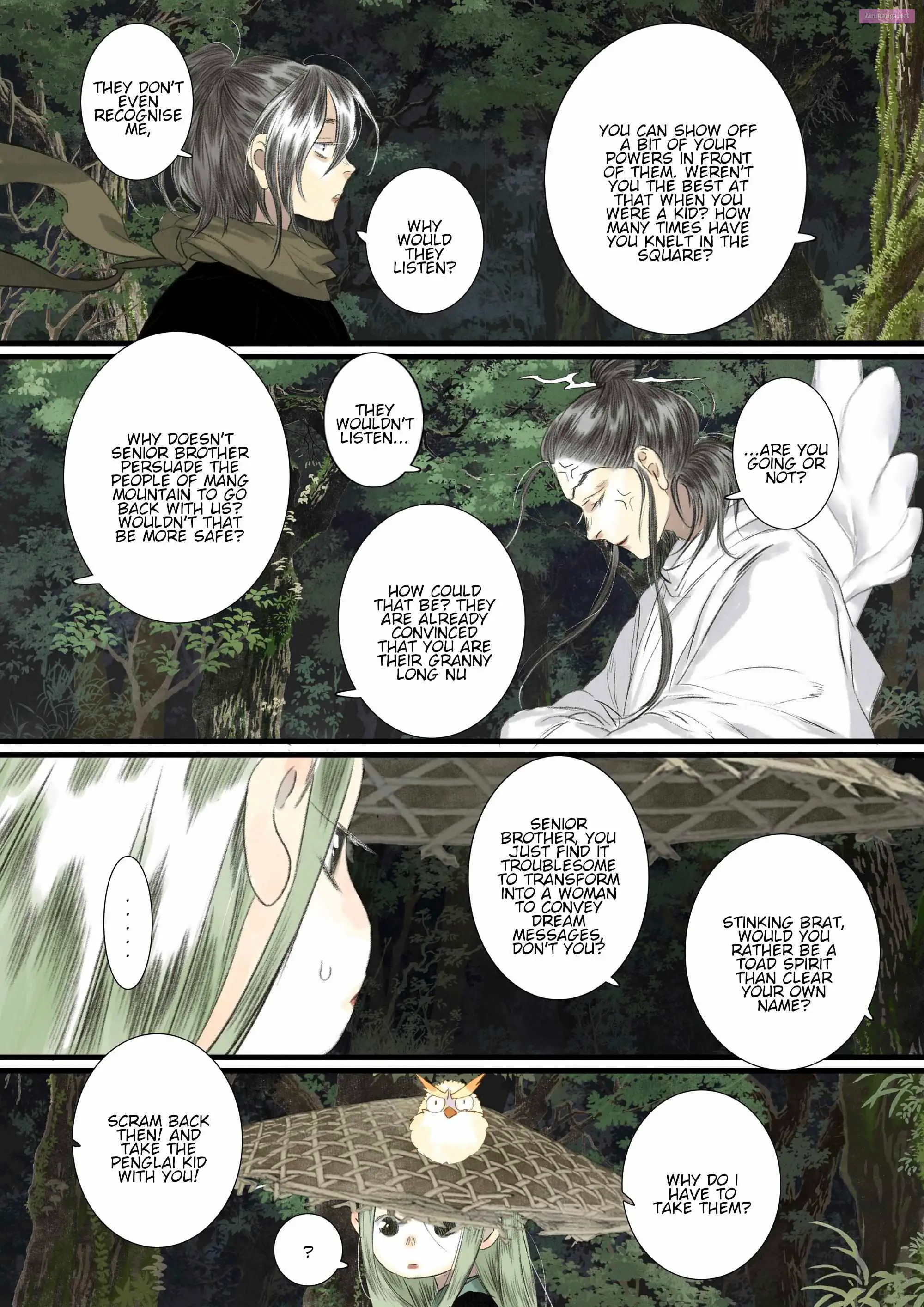 Song of the Sky Pacers Zinmanga X Chapter 112 Page 5