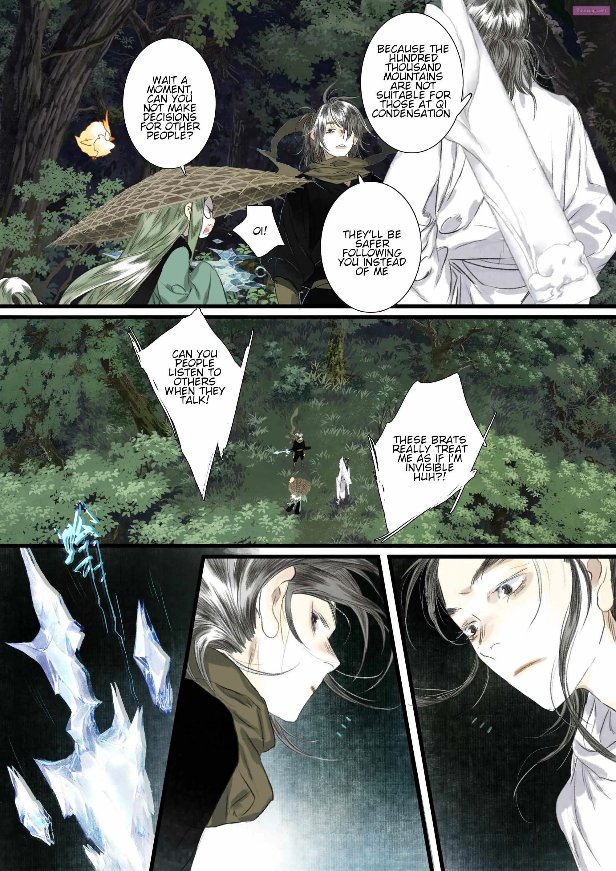 Song of the Sky Pacers Zinmanga X Chapter 112 Page 6