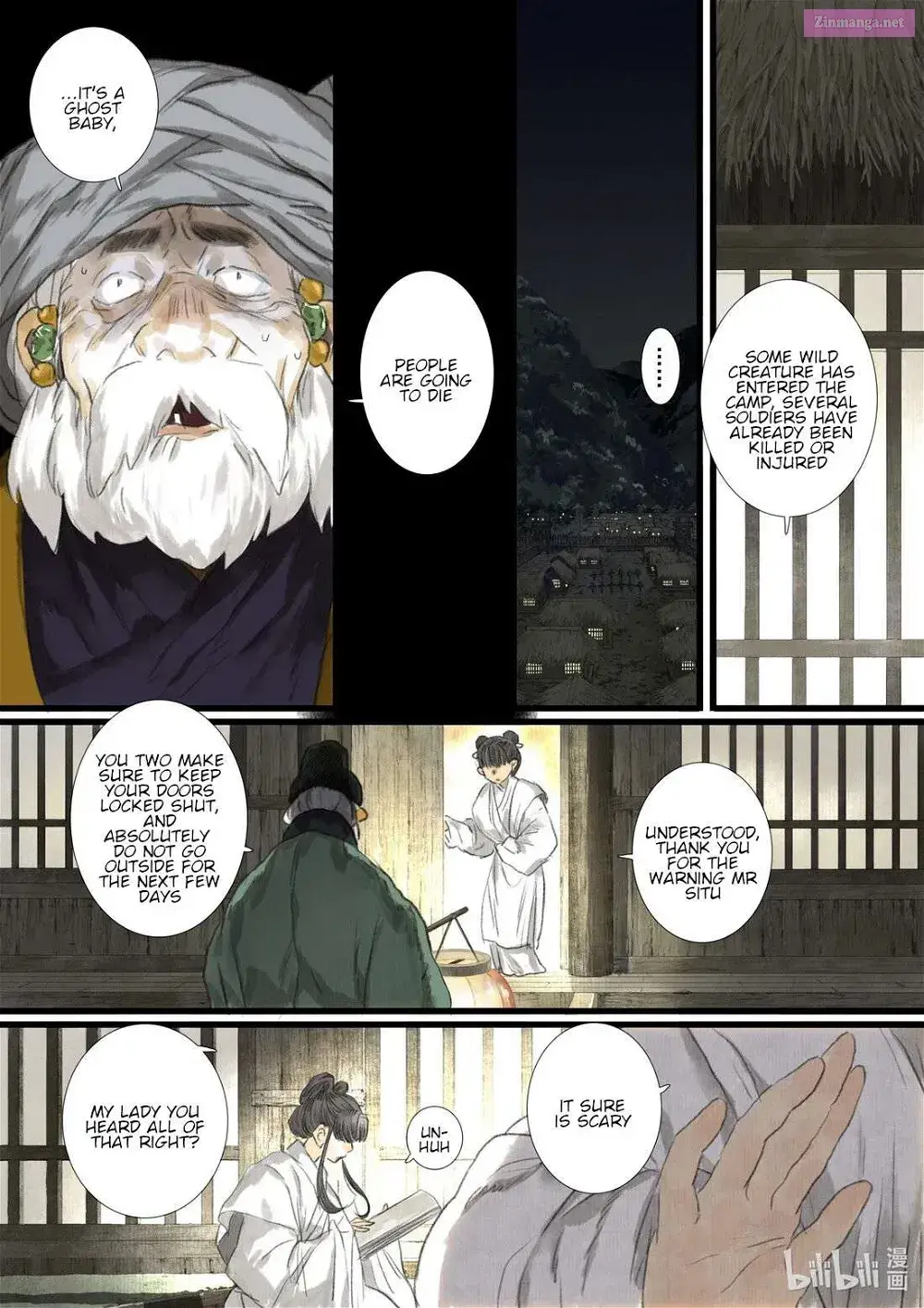 Song of the Sky Pacers Zinmanga X Chapter 105 Page 7