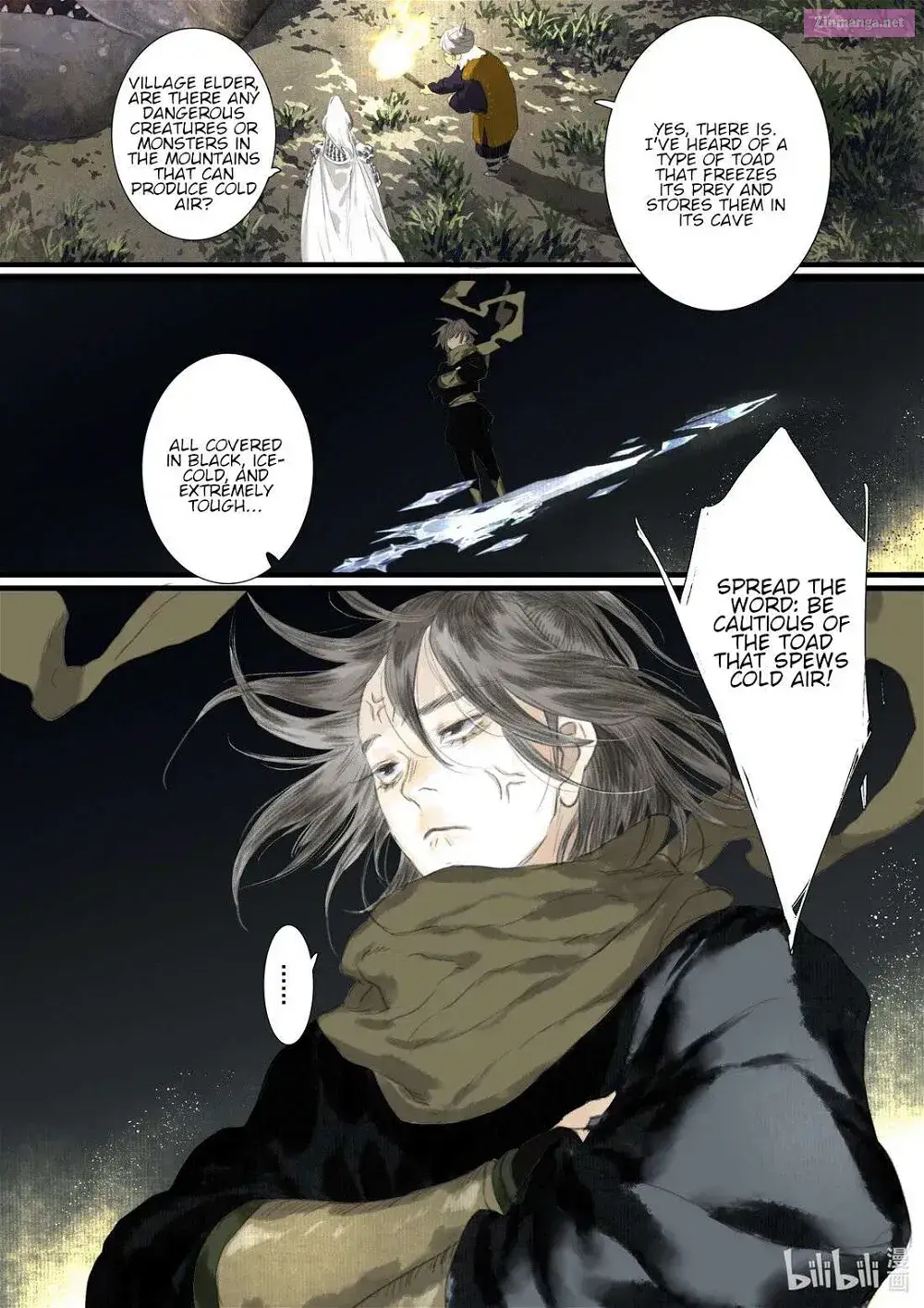 Song of the Sky Pacers Zinmanga X Chapter 105 Page 14