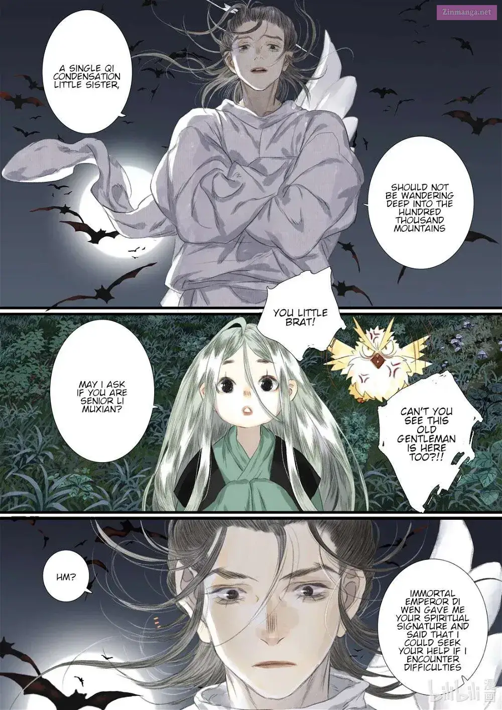 Song of the Sky Pacers Zinmanga X Chapter 104 Page 6
