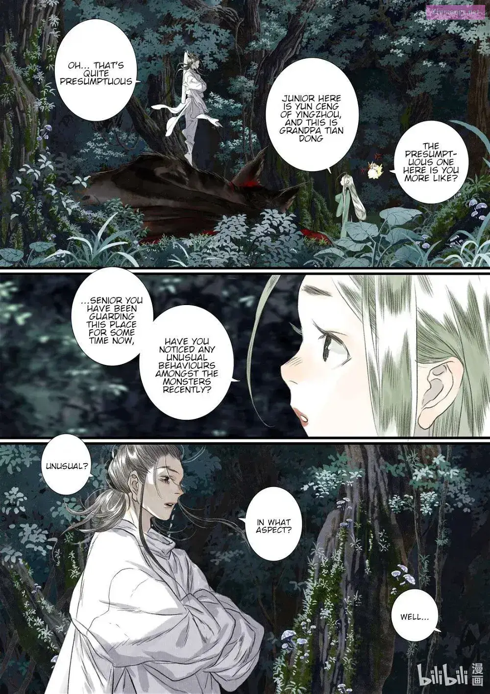 Song of the Sky Pacers Zinmanga X Chapter 104 Page 7