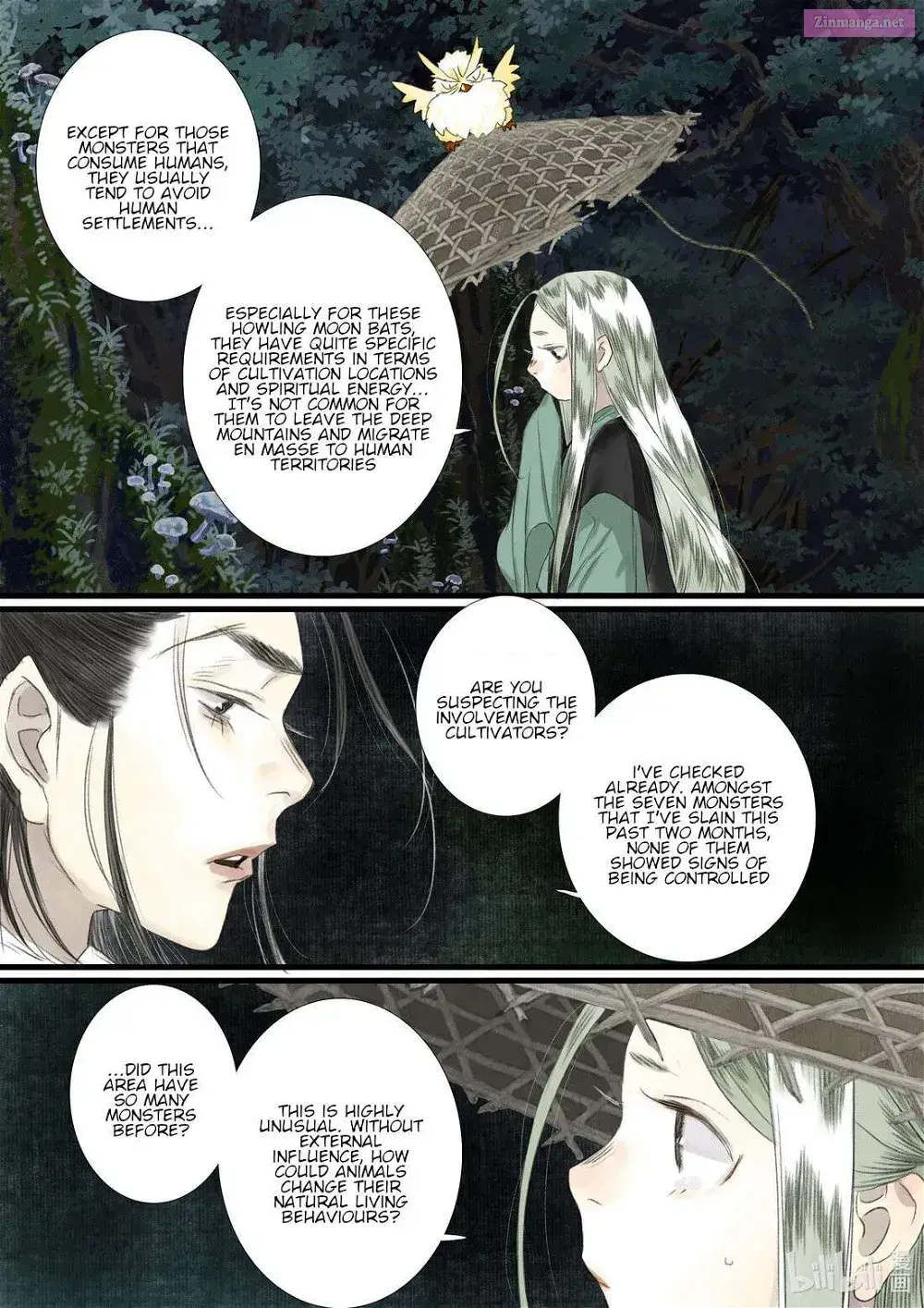 Song of the Sky Pacers Zinmanga X Chapter 104 Page 8