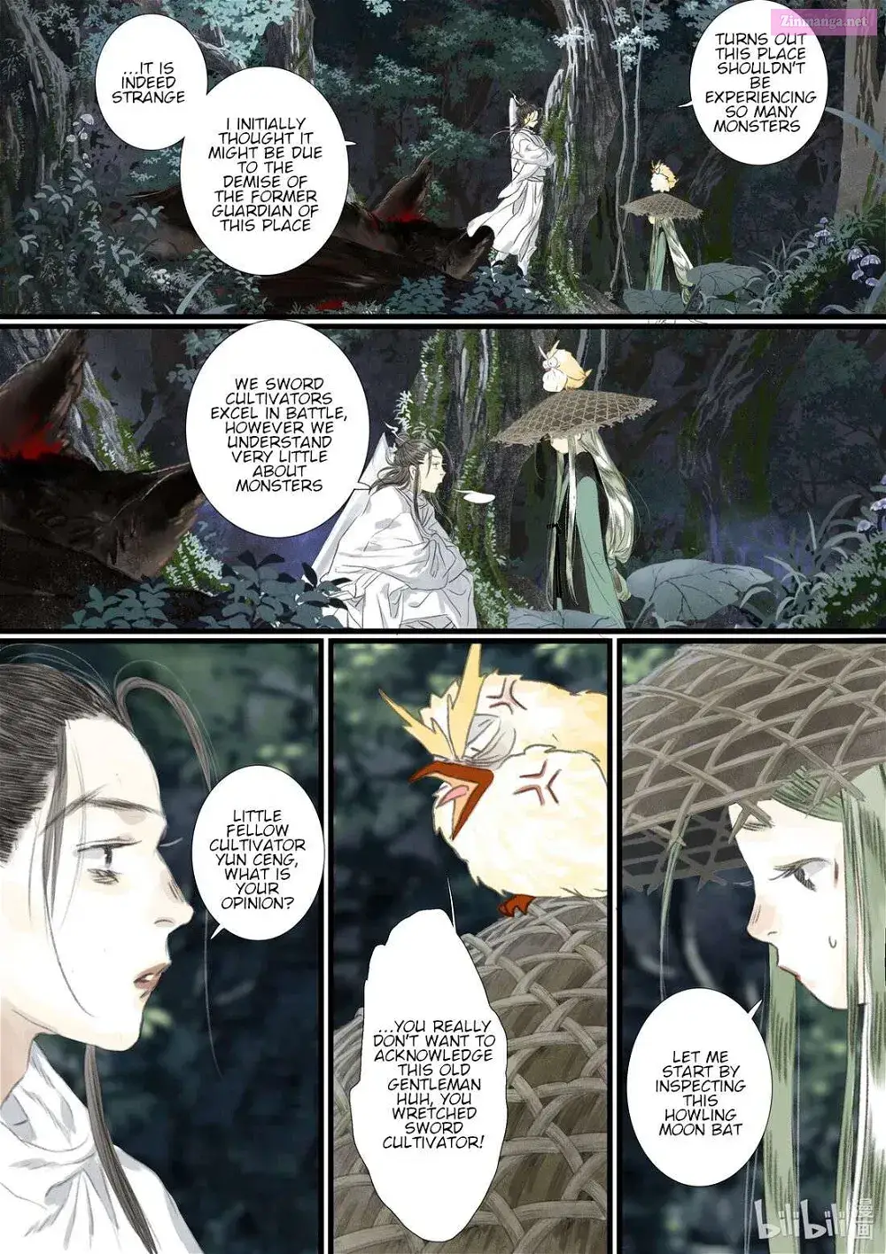 Song of the Sky Pacers Zinmanga X Chapter 104 Page 9