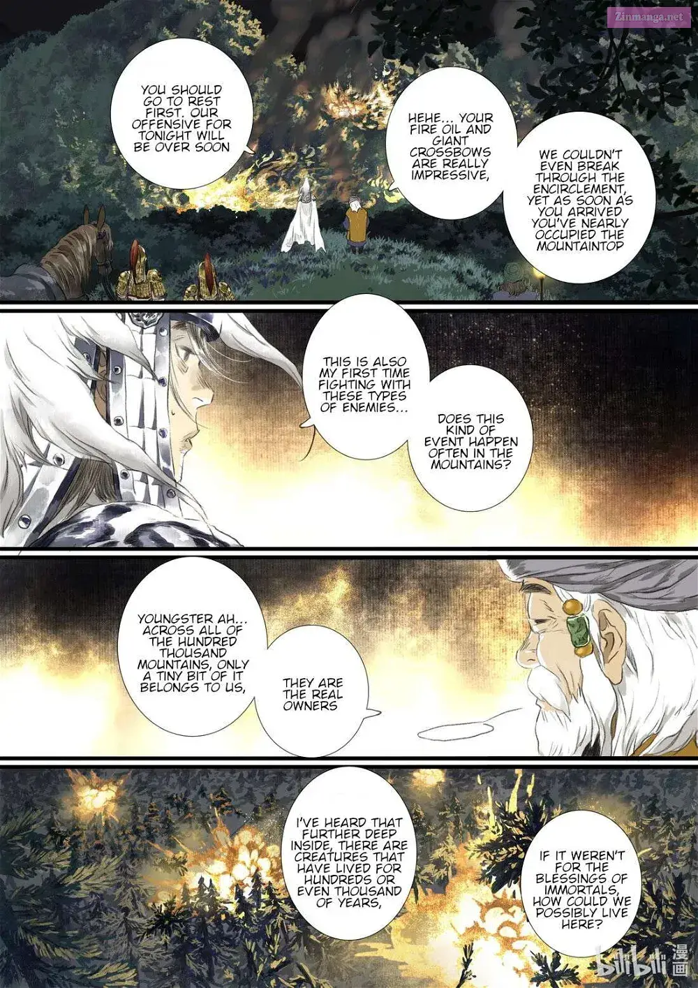 Song of the Sky Pacers Zinmanga X Chapter 104 Page 12