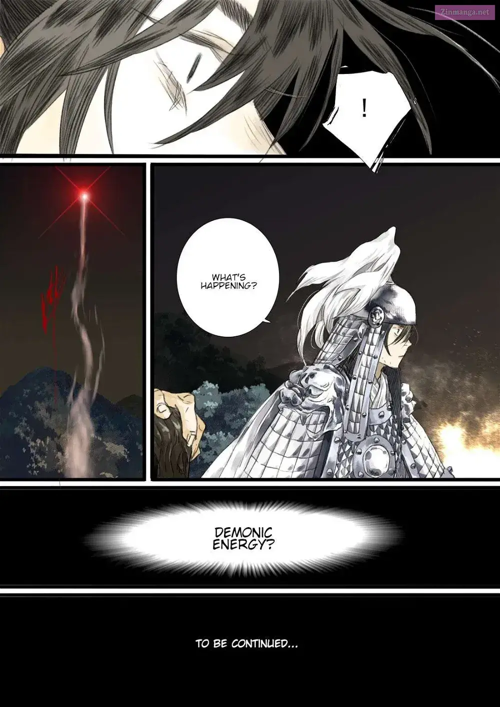 Song of the Sky Pacers Zinmanga X Chapter 104 Page 14