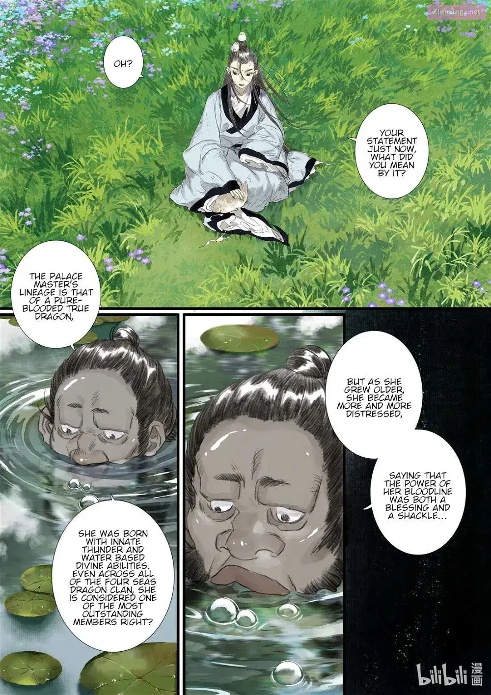 Song of the Sky Pacers Zinmanga X Chapter 103 Page 2