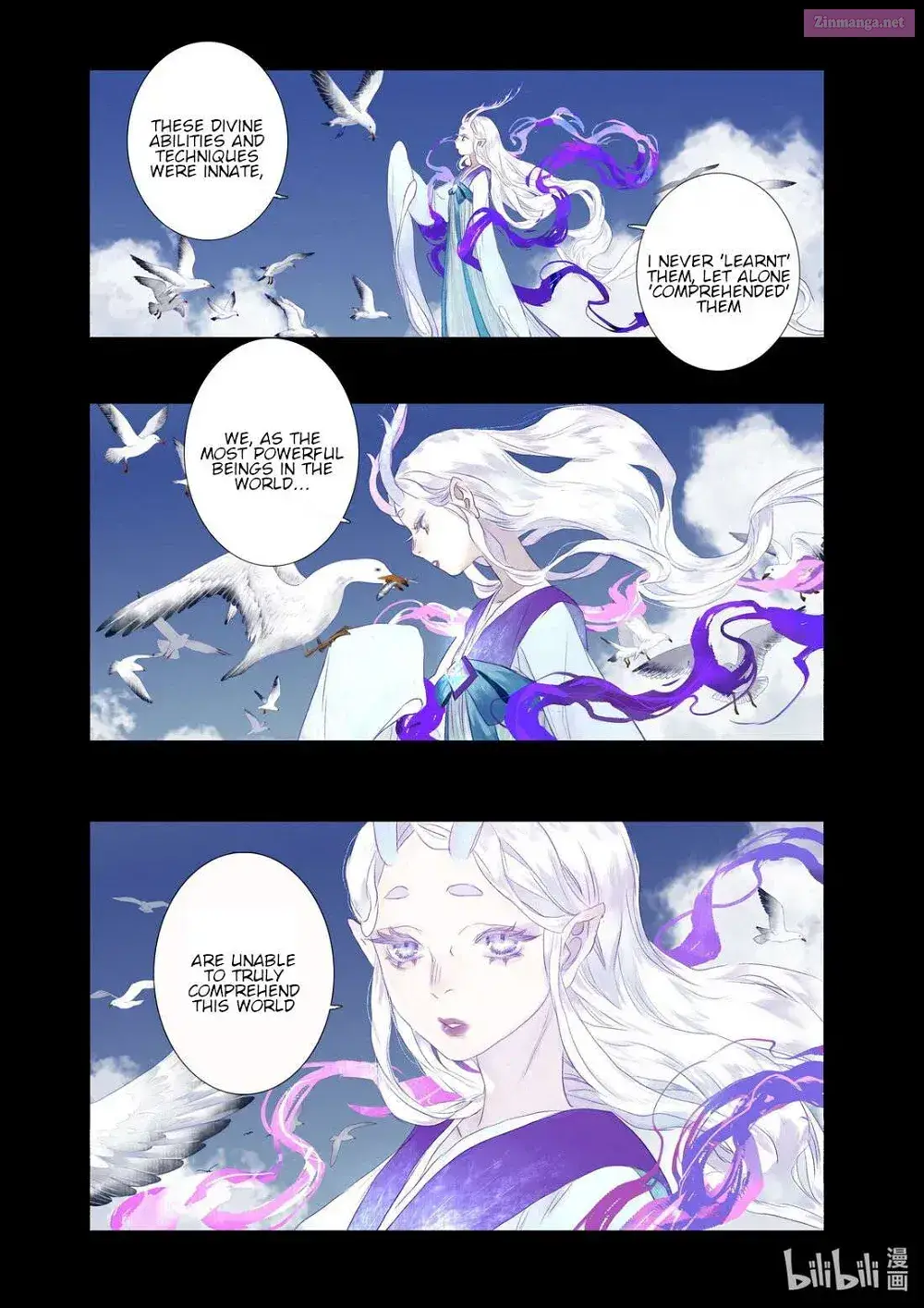 Song of the Sky Pacers Zinmanga X Chapter 103 Page 3