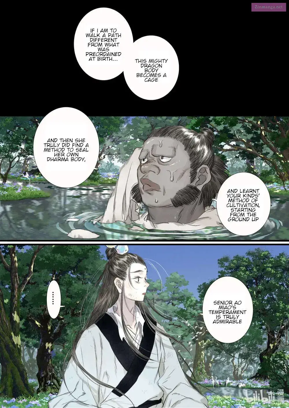 Song of the Sky Pacers Zinmanga X Chapter 103 Page 4