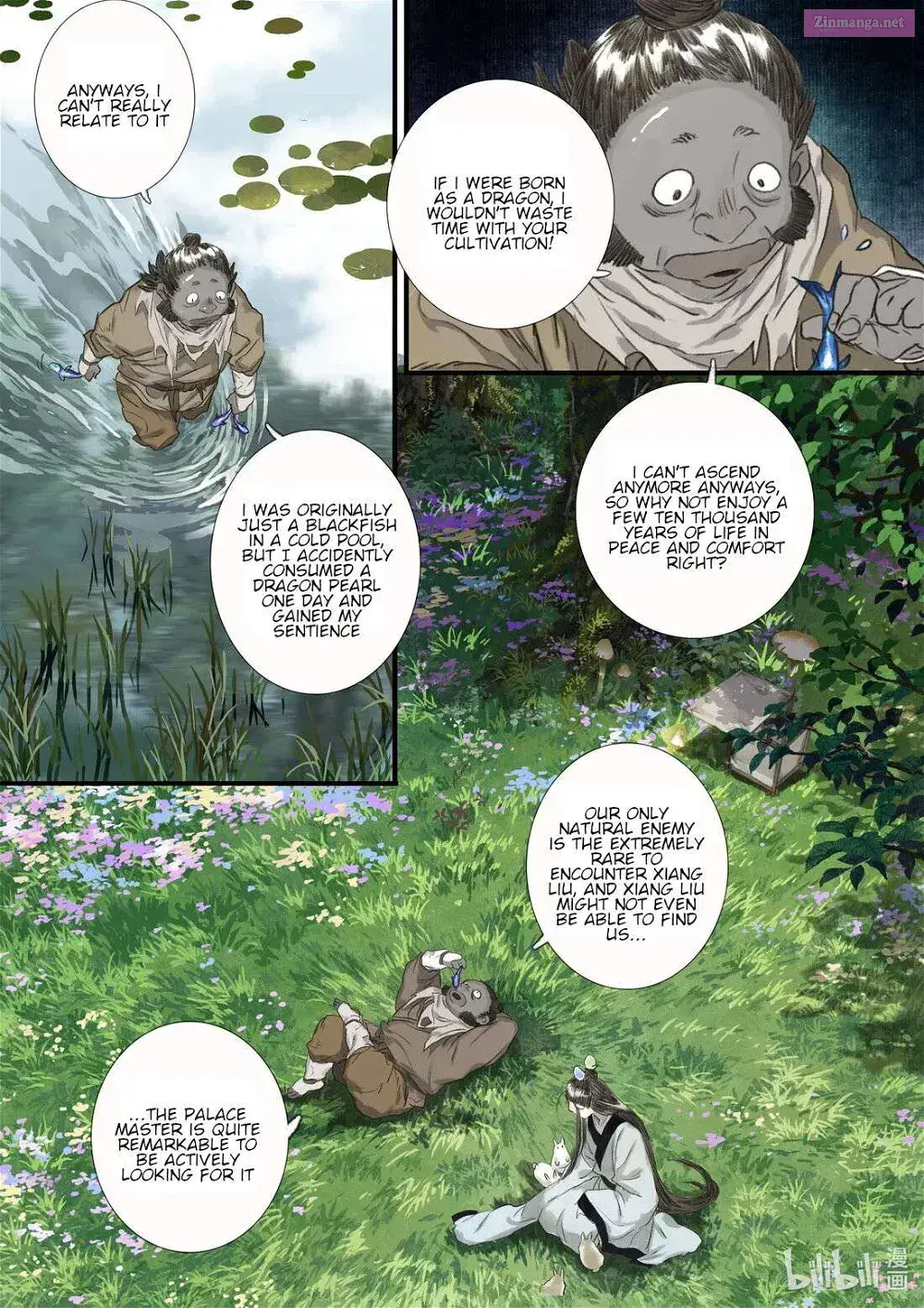 Song of the Sky Pacers Zinmanga X Chapter 103 Page 5