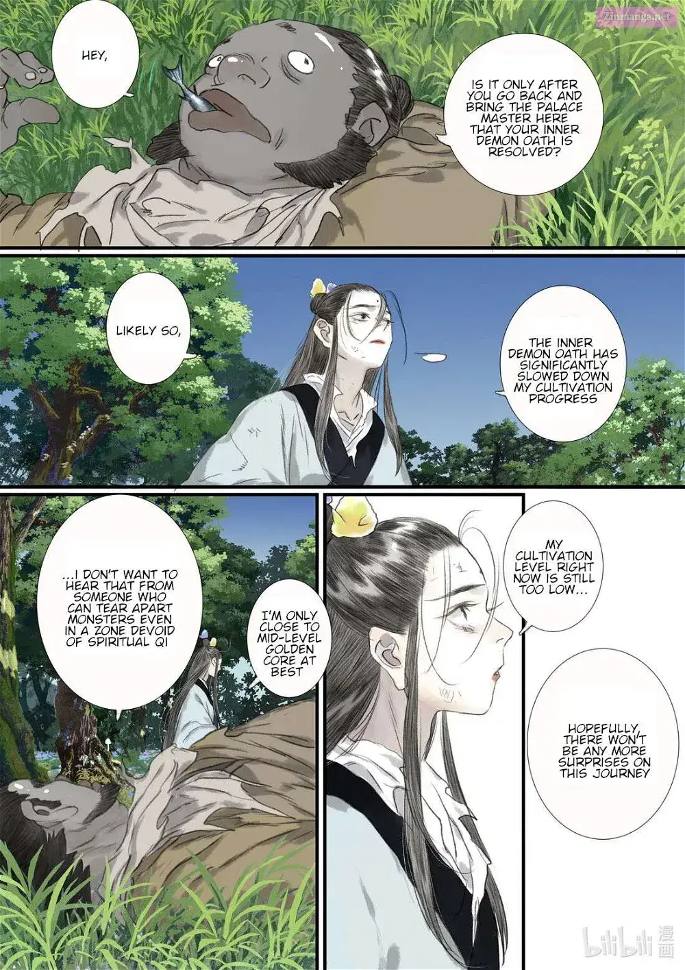 Song of the Sky Pacers Zinmanga X Chapter 103 Page 6