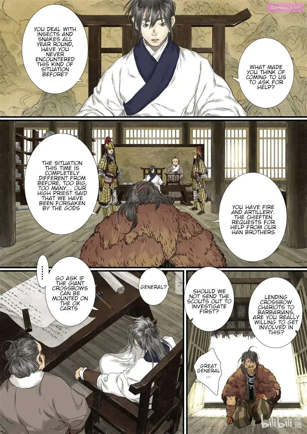 Song of the Sky Pacers Zinmanga X Chapter 103 Page 9
