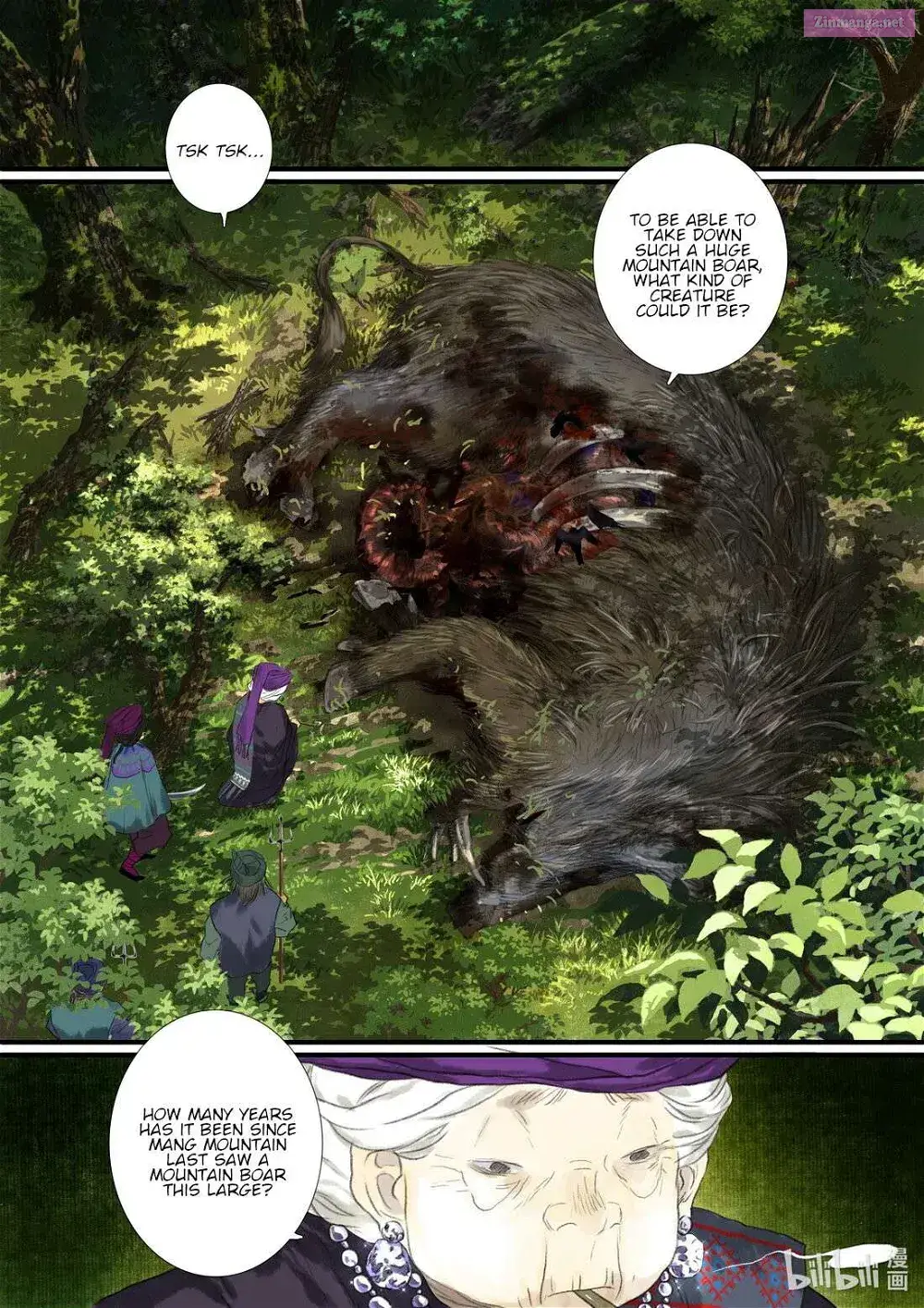 Song of the Sky Pacers Zinmanga X Chapter 103 Page 11