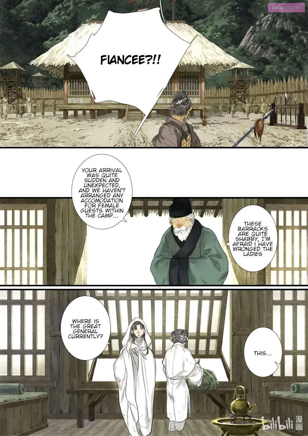 Song of the Sky Pacers Zinmanga X Chapter 103 Page 15