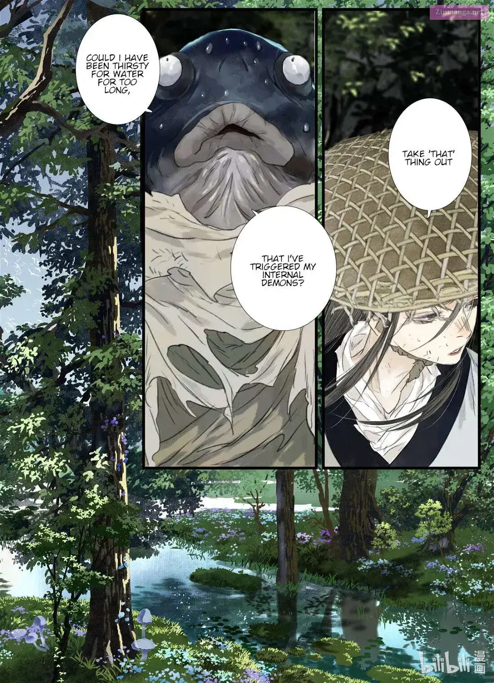Song of the Sky Pacers Zinmanga X Chapter 102 Page 6