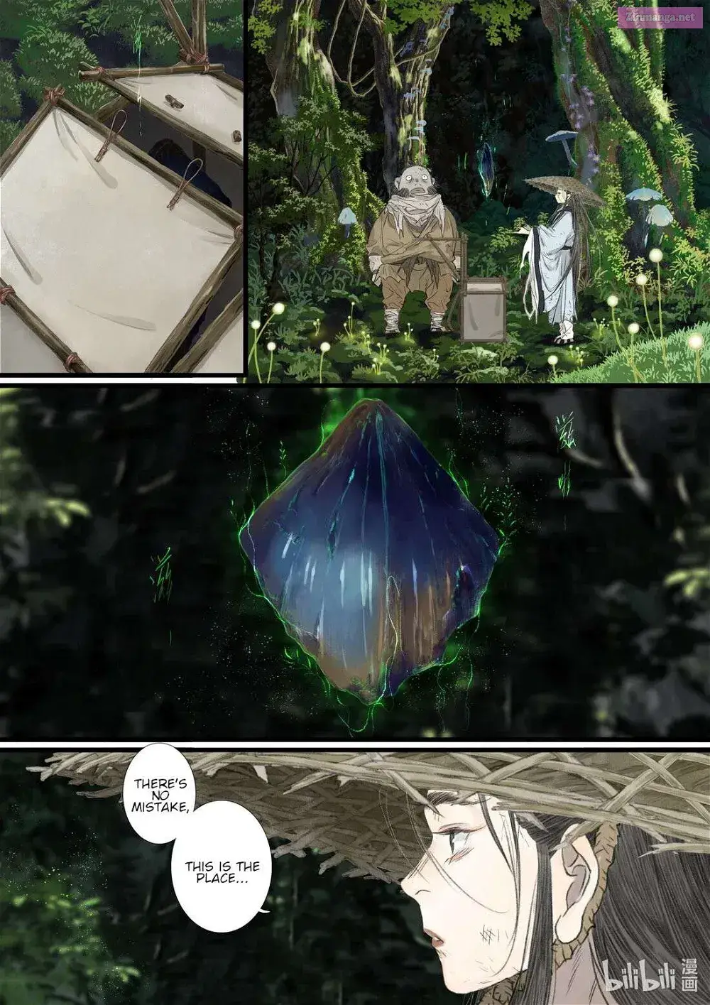 Song of the Sky Pacers Zinmanga X Chapter 102 Page 7
