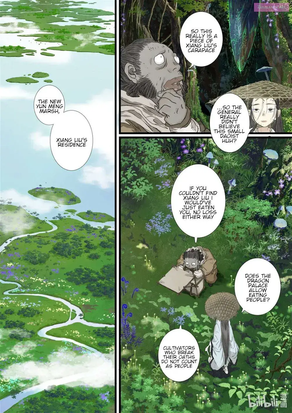 Song of the Sky Pacers Zinmanga X Chapter 102 Page 8