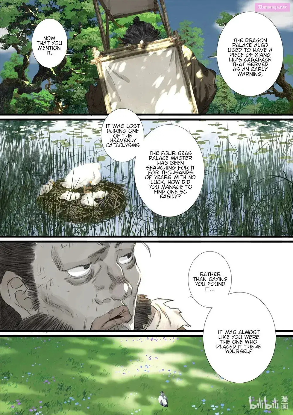 Song of the Sky Pacers Zinmanga X Chapter 102 Page 9