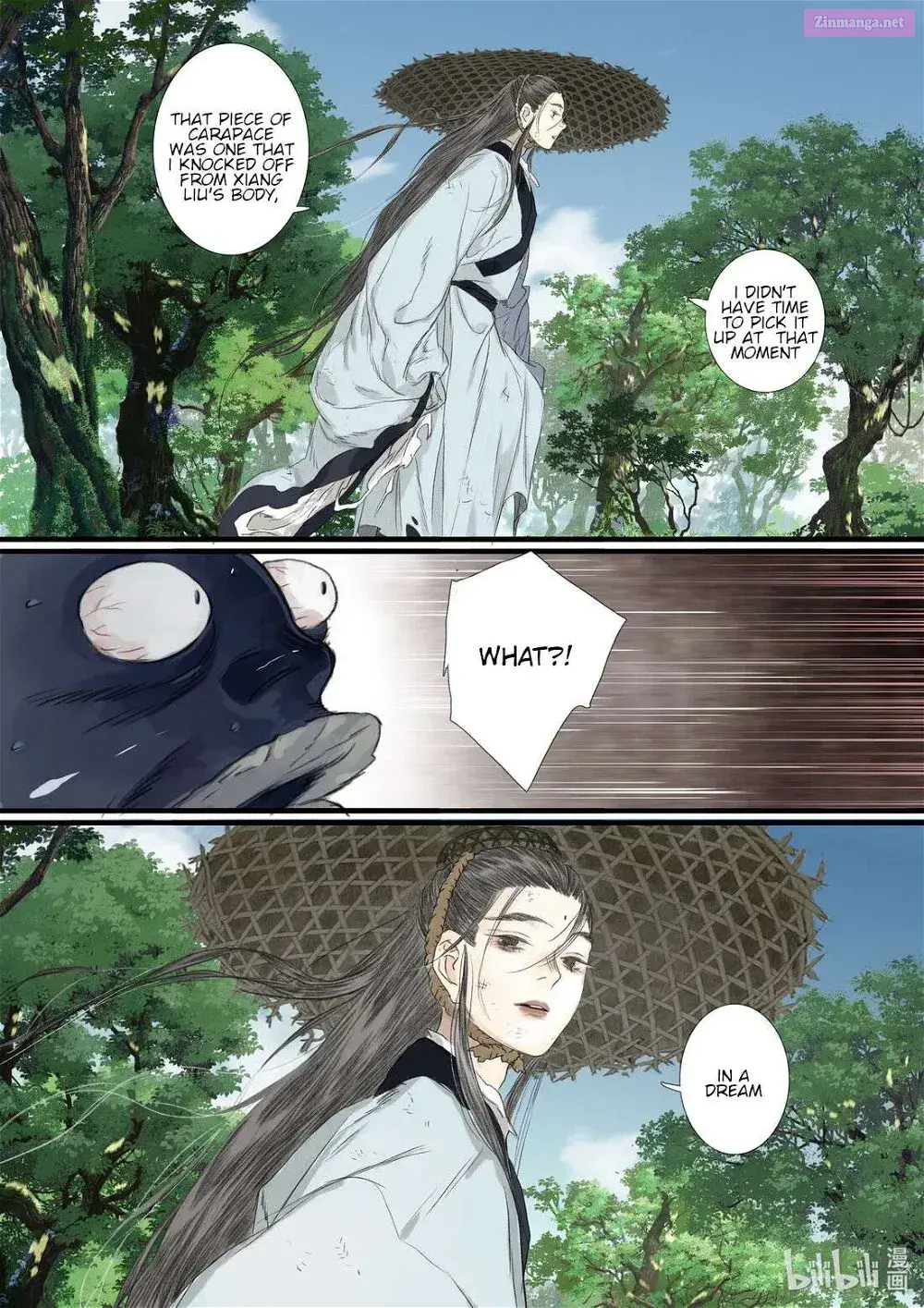 Song of the Sky Pacers Zinmanga X Chapter 102 Page 10