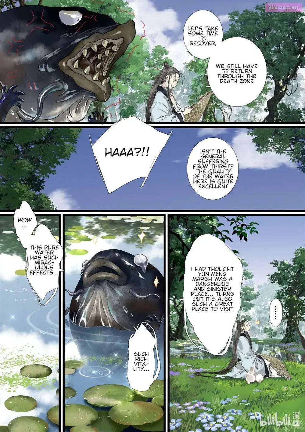 Song of the Sky Pacers Zinmanga X Chapter 102 Page 11