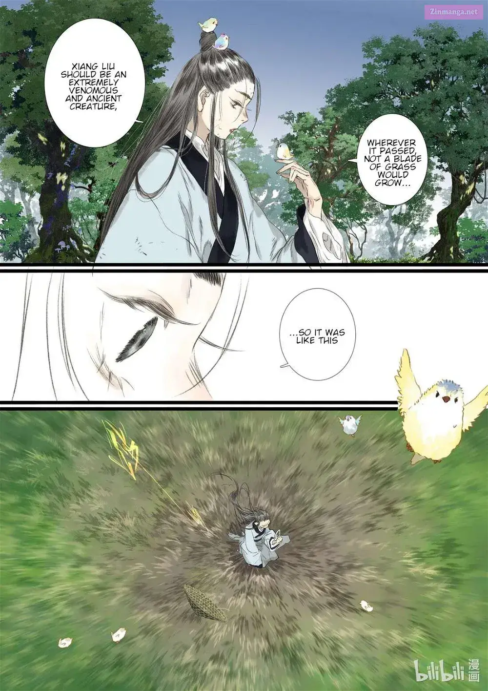 Song of the Sky Pacers Zinmanga X Chapter 102 Page 12