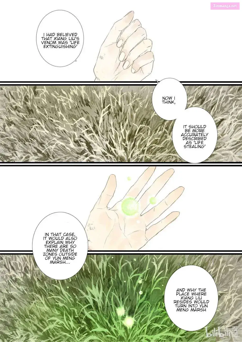Song of the Sky Pacers Zinmanga X Chapter 102 Page 13
