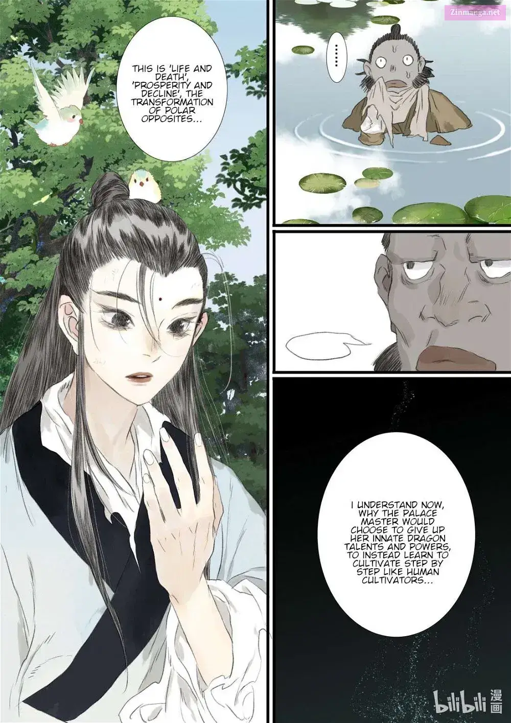 Song of the Sky Pacers Zinmanga X Chapter 102 Page 14