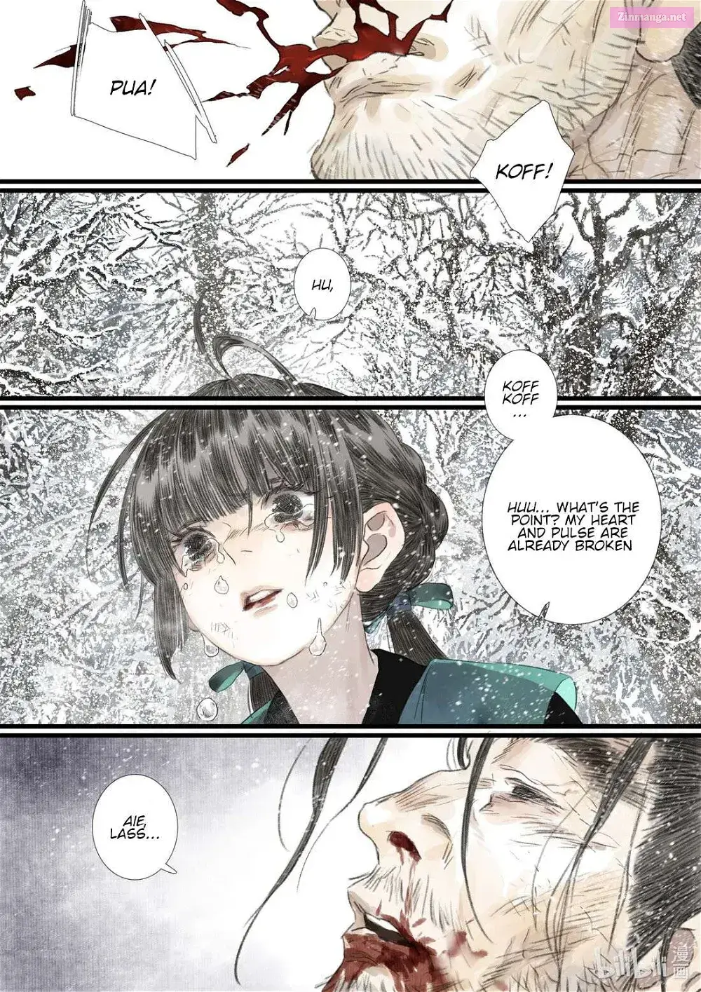 Song of the Sky Pacers Zinmanga X Chapter 101 Page 4