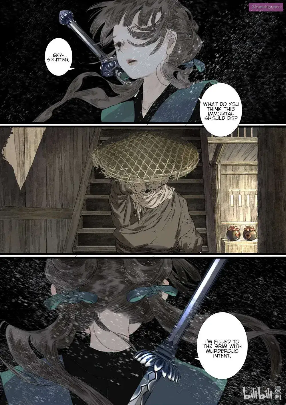 Song of the Sky Pacers Zinmanga X Chapter 101 Page 14