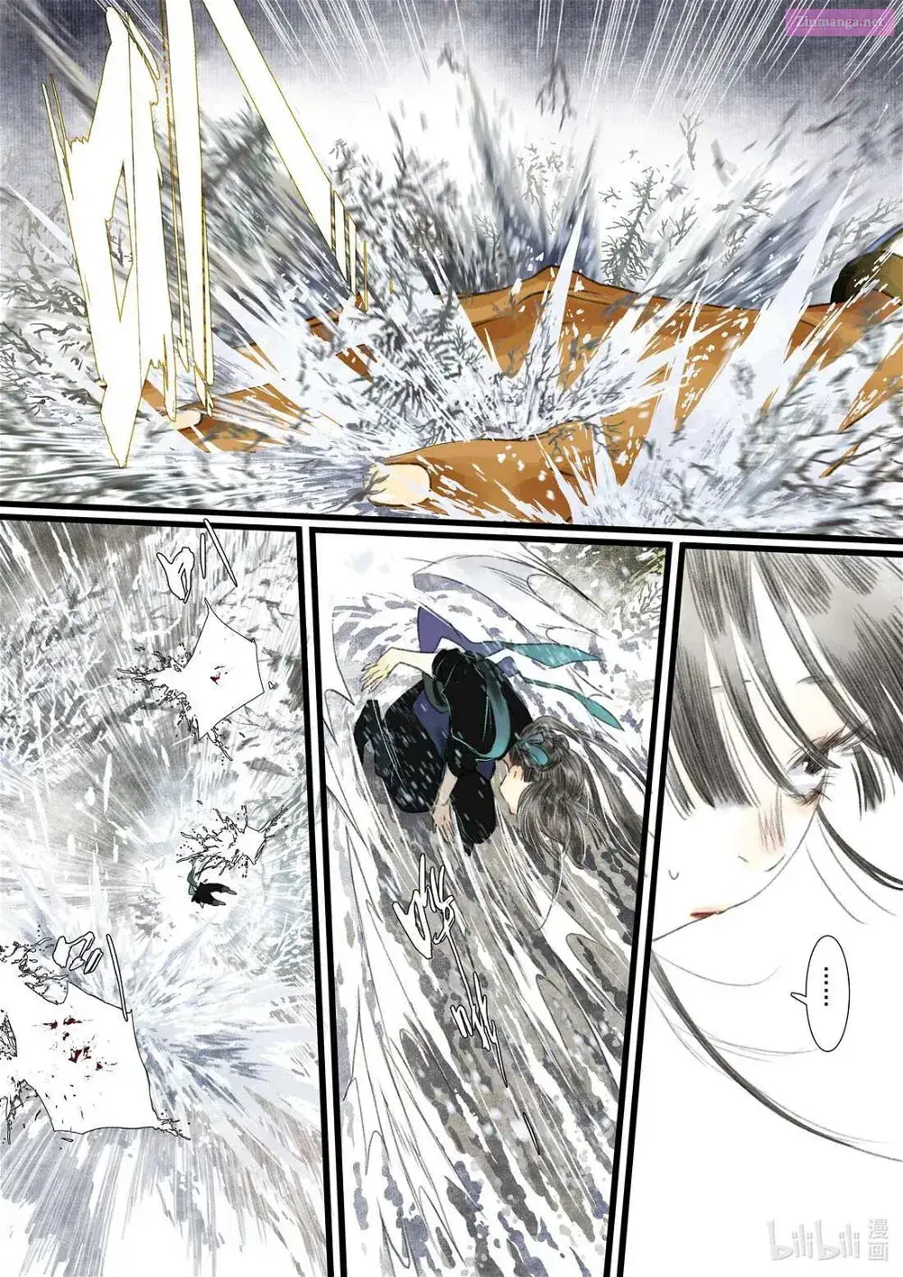 Song of the Sky Pacers Zinmanga X Chapter 100 Page 5