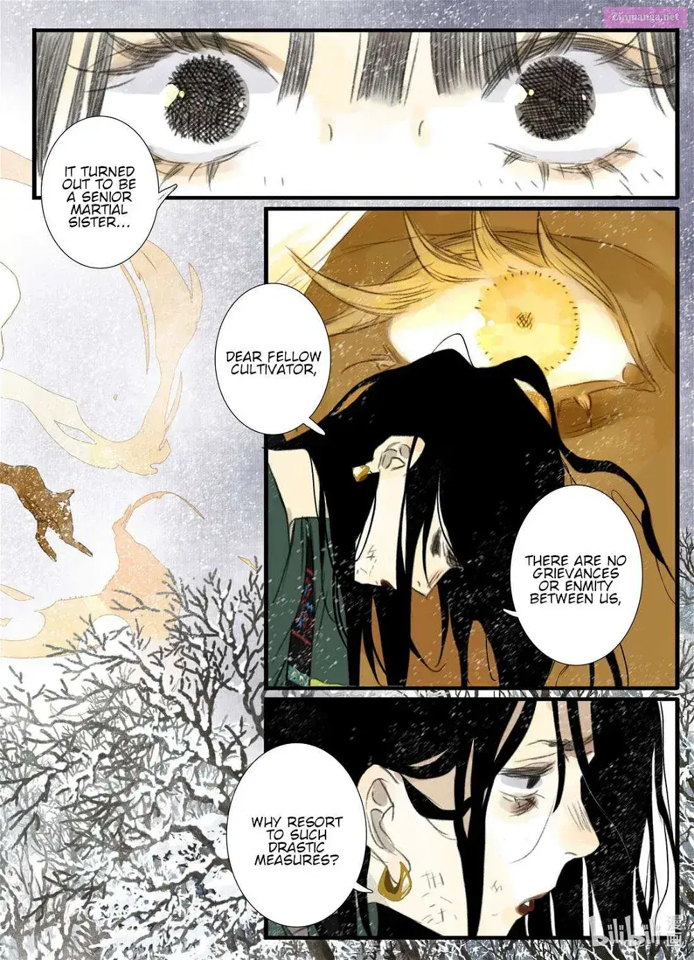 Song of the Sky Pacers Zinmanga X Chapter 100 Page 8