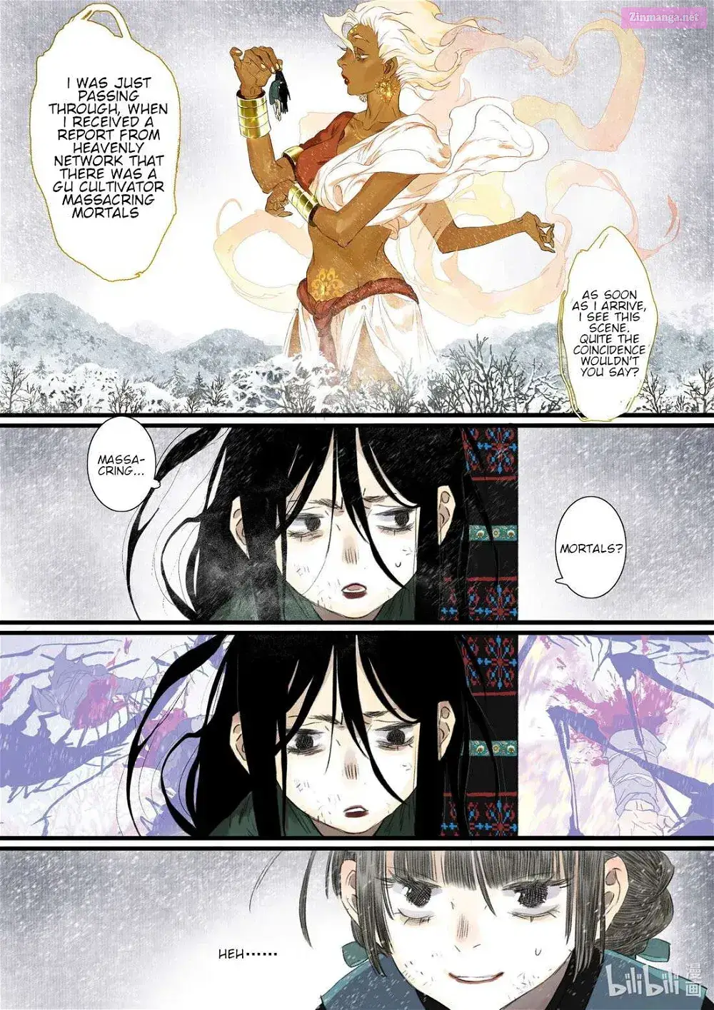 Song of the Sky Pacers Zinmanga X Chapter 100 Page 9