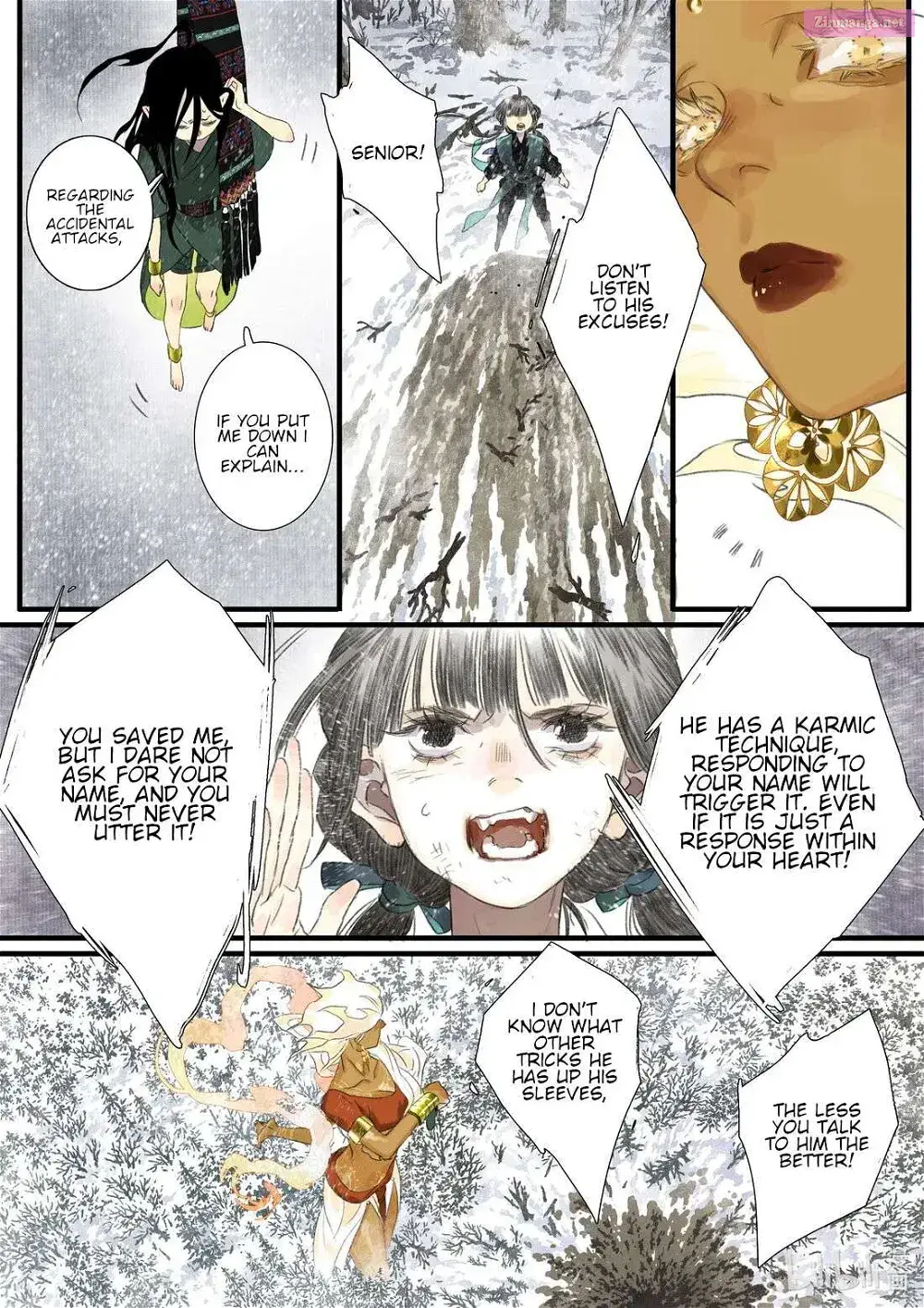 Song of the Sky Pacers Zinmanga X Chapter 100 Page 10