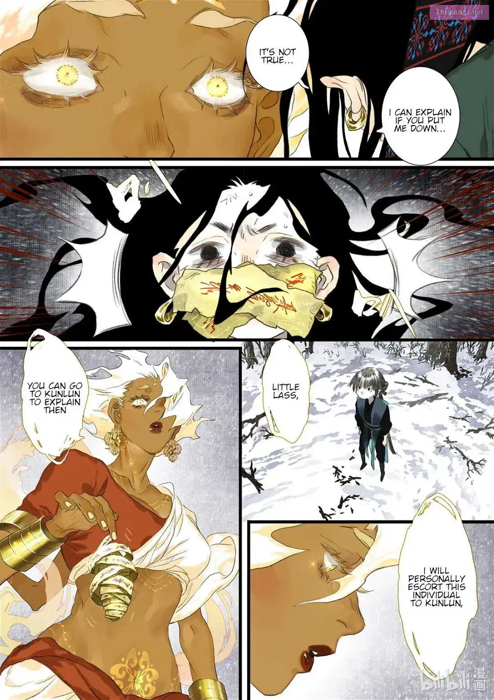 Song of the Sky Pacers Zinmanga X Chapter 100 Page 11