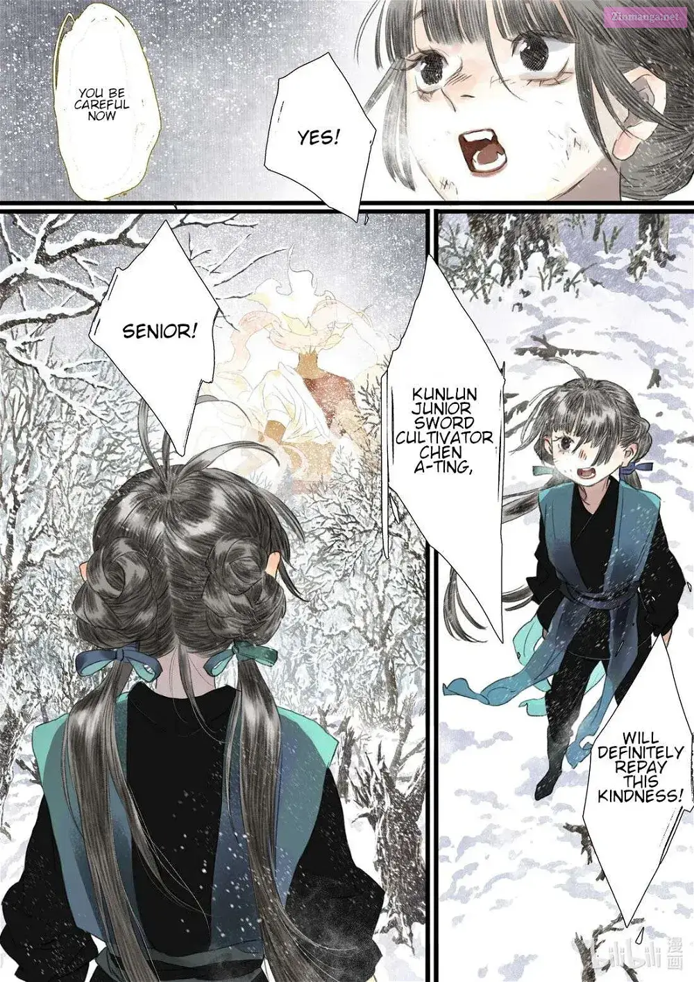Song of the Sky Pacers Zinmanga X Chapter 100 Page 12