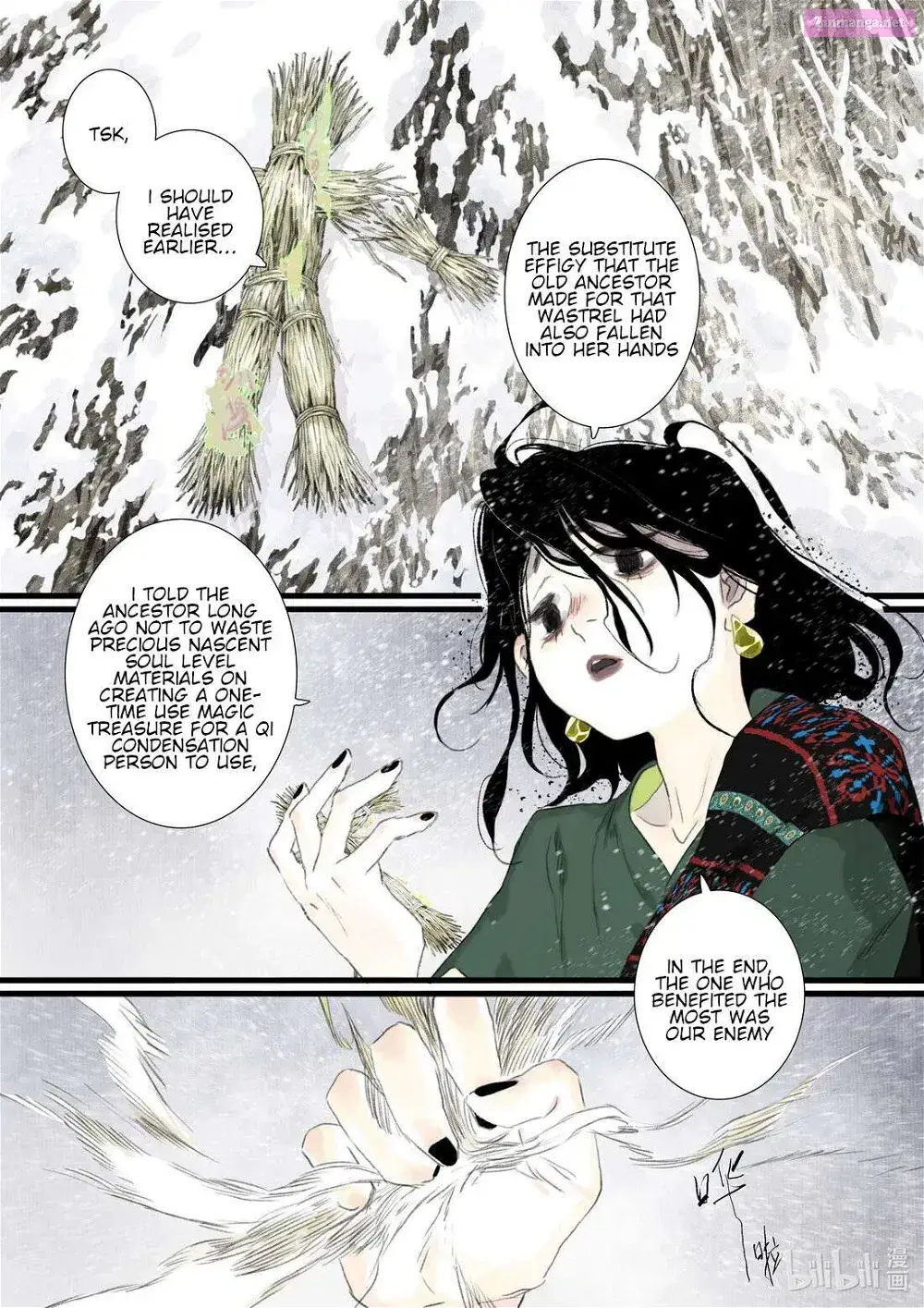 Song of the Sky Pacers Zinmanga X Chapter 98 Page 4