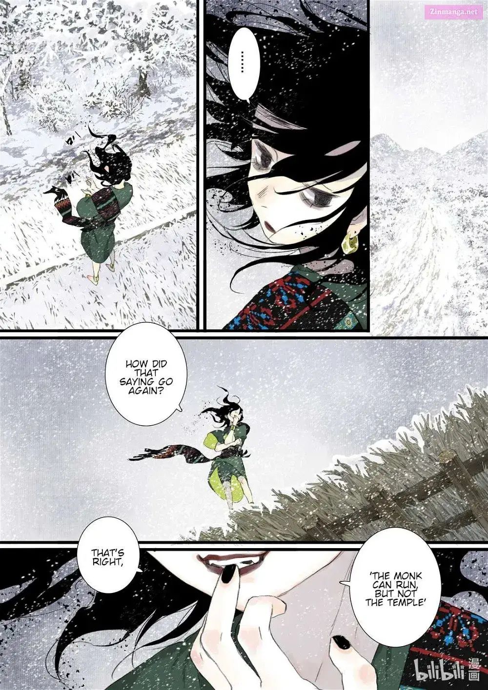 Song of the Sky Pacers Zinmanga X Chapter 98 Page 5