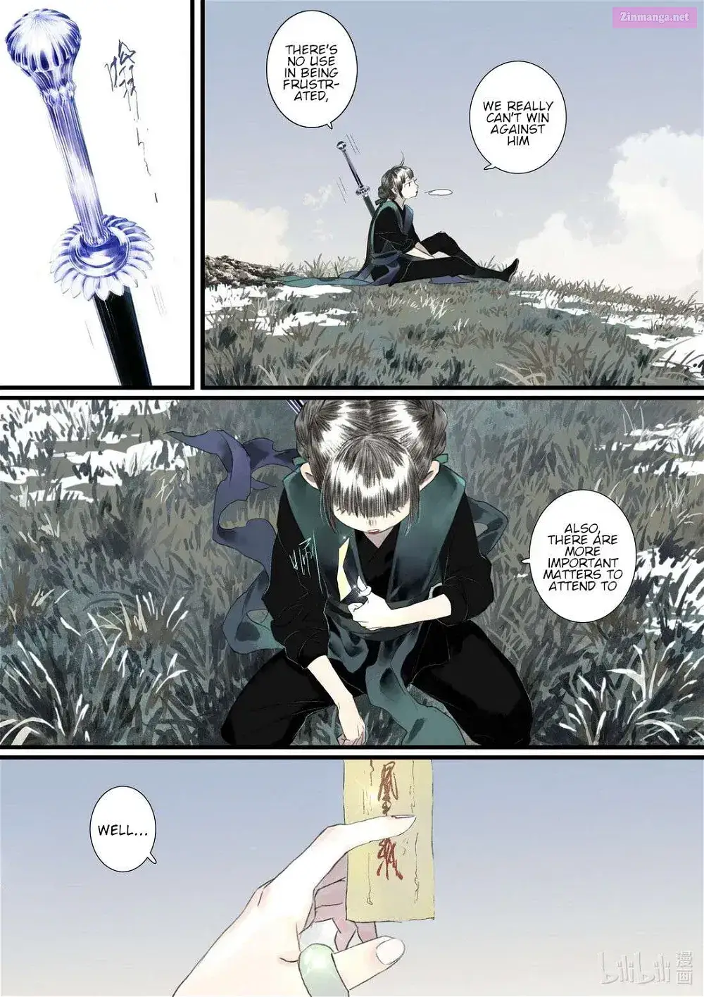Song of the Sky Pacers Zinmanga X Chapter 98 Page 7