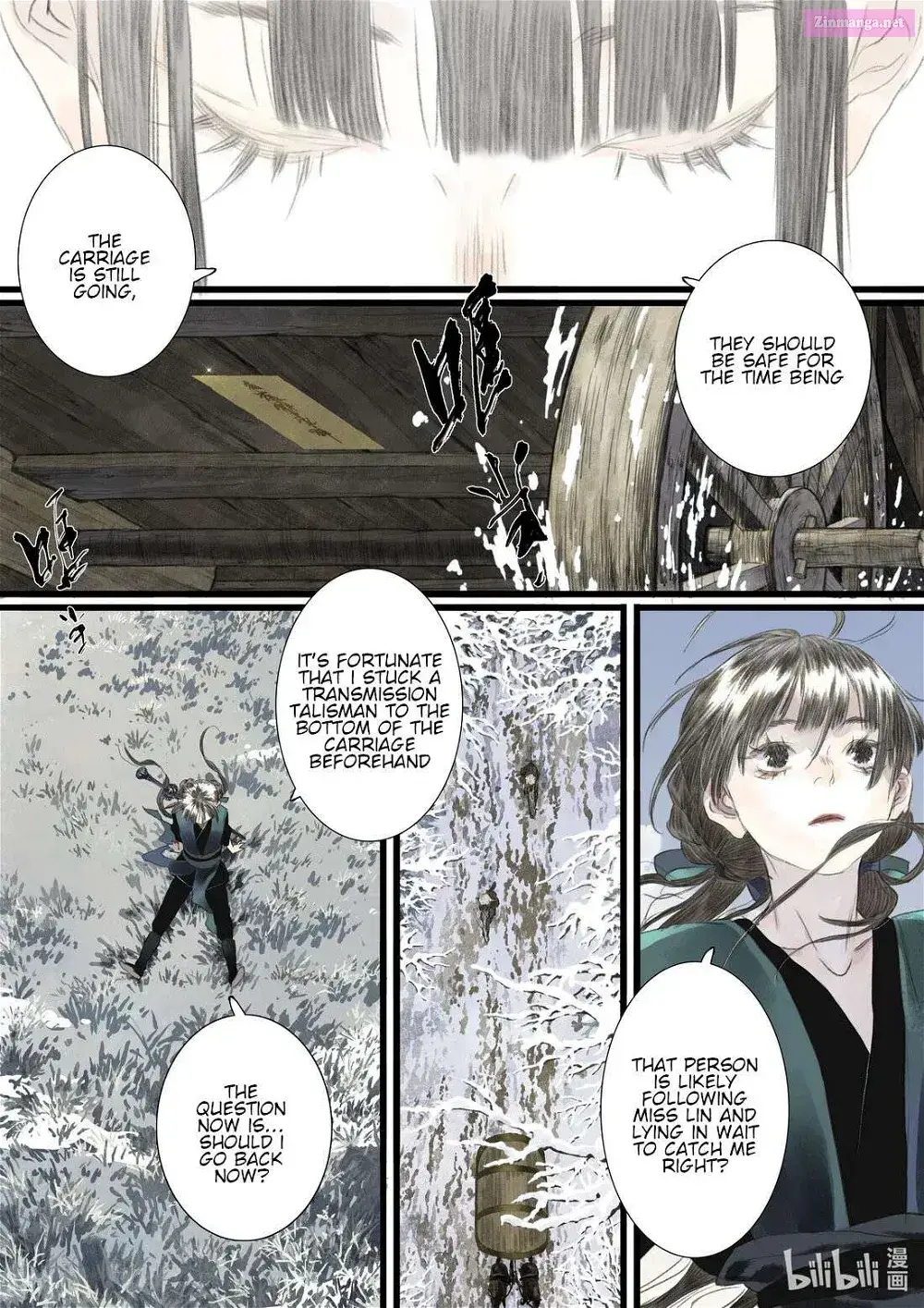 Song of the Sky Pacers Zinmanga X Chapter 98 Page 8