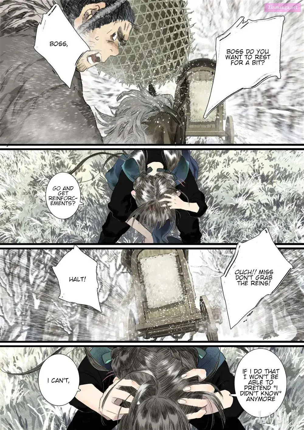 Song of the Sky Pacers Zinmanga X Chapter 98 Page 9
