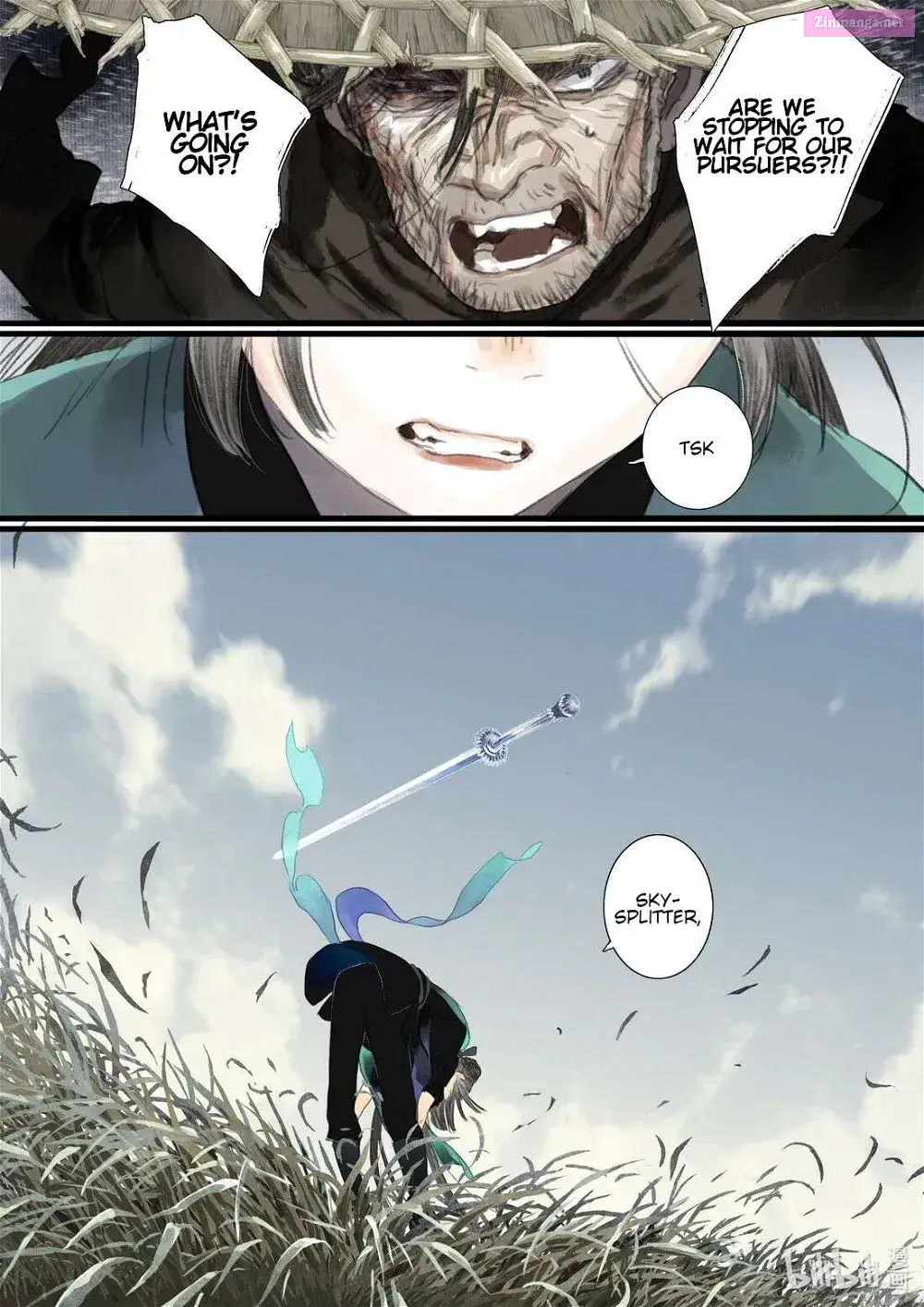 Song of the Sky Pacers Zinmanga X Chapter 98 Page 10
