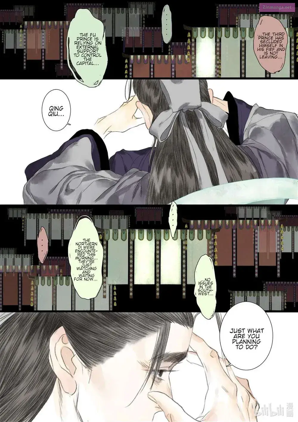Song of the Sky Pacers Zinmanga X Chapter 98 Page 13