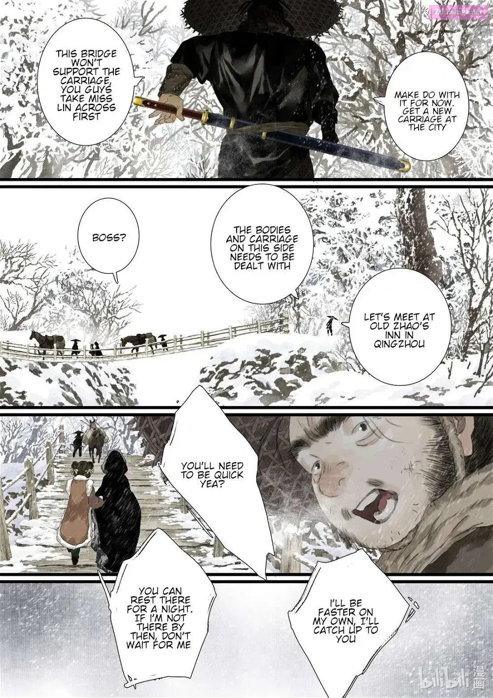 Song of the Sky Pacers Zinmanga X Chapter 98 Page 15