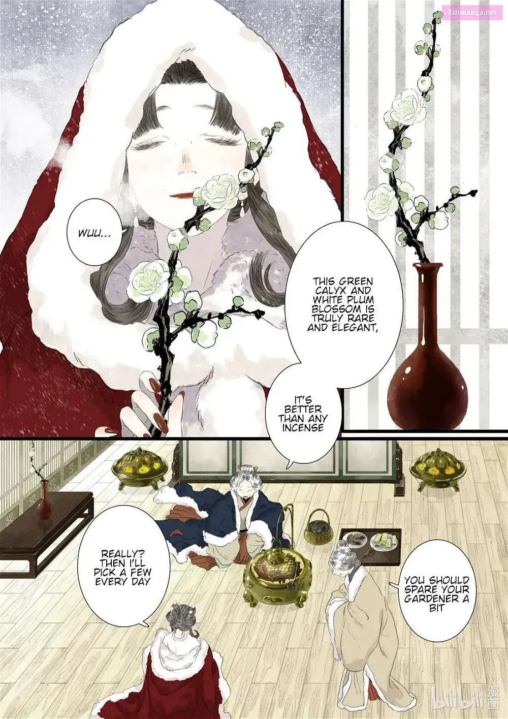 Song of the Sky Pacers Zinmanga X Chapter 95 Page 3